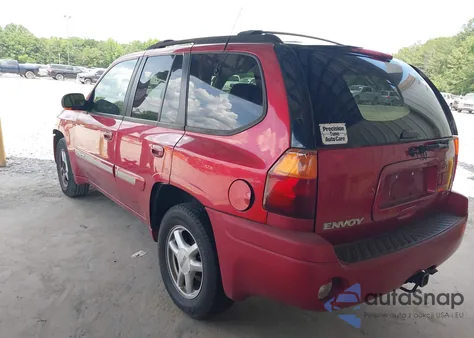 2002 GMC Envoy Slt z USA, uszkodzony, nr VIN 1GKDT13S022120467